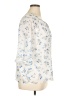 Skies Are Blue 100% Polyester Ivory 3/4 Sleeve Blouse Size XL - photo 4