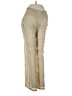 Angel Maternity Solid Gold Casual Pants Size Sm Maternity - photo 2