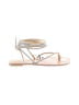 Zara Silver Sandals Size EU 38 - photo 1