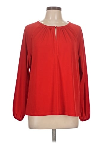 Banana Republic Factory Store Long Sleeve Blouse (view 1)