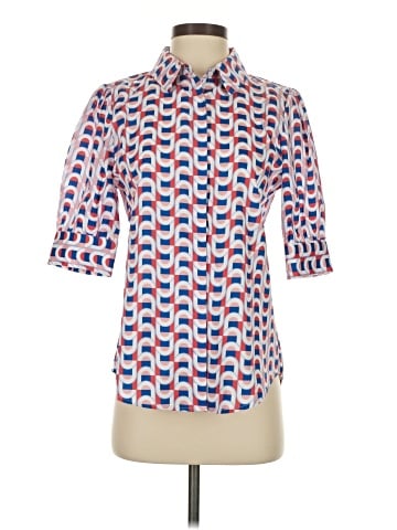 Tyler Boe 3/4 Sleeve Button-Down Shirt (view 1)