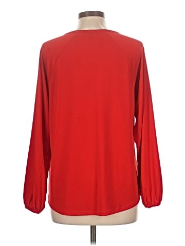 Banana Republic Factory Store Long Sleeve Blouse (view 2)