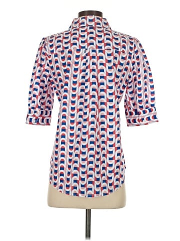 Tyler Boe 3/4 Sleeve Button-Down Shirt (view 2)