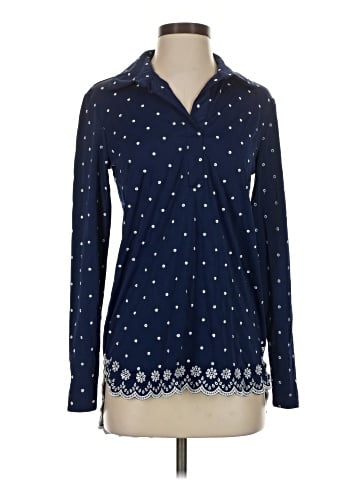 Jude Connally Long Sleeve Polo (view 1)