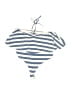 ASOS Stripes Blue 3/4 Sleeve Top Size 6 - photo 1