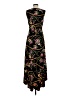 Thalia Sodi Paisley Black Casual Dress Size S - photo 2