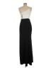 Maniju Color Block Black Cocktail Dress Size M - photo 2
