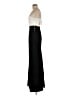 Maniju Color Block Black Cocktail Dress Size M - photo 5