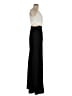 Maniju Color Block Black Cocktail Dress Size M - photo 4