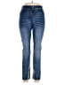 Coco + Carmen Color Block Blue Jeans Size XL - photo 1