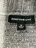 Fortune + Ivy Gray Cardigan Size M - photo 7
