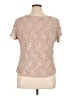 Blair Tan Short Sleeve Top Size 0X (estimated) - photo 2