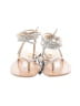 Zara Silver Sandals Size EU 38 - photo 2