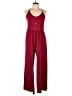 Unbranded Solid Burgundy Red Jumpsuit Size M (estimated) - photo 1