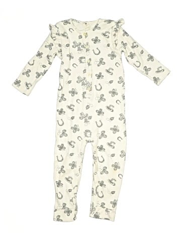 Kate Quinn Organics Long Sleeve Onesie (view 1)