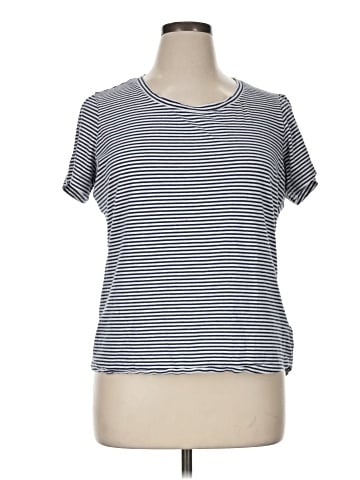 Jones New York Short Sleeve T-Shirt (view 1)