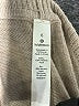 Lululemon Athletica 100% Wool Tan Wool Cardigan Size 6 - photo 7