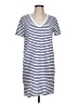 Universal Thread Stripes Blue Casual Dress Size L - photo 1