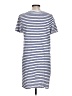 Universal Thread Stripes Blue Casual Dress Size L - photo 2