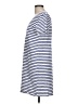 Universal Thread Stripes Blue Casual Dress Size L - photo 5