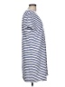 Universal Thread Stripes Blue Casual Dress Size L - photo 4