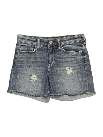 Pilcro and the Letterpress Denim Shorts (view 1)