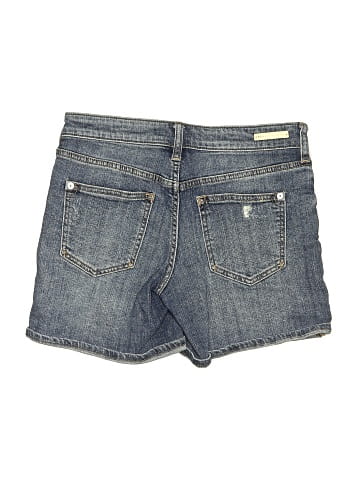 Pilcro and the Letterpress Denim Shorts (view 2)