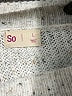 SO Silver Pullover Sweater Size L - photo 7