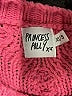 Princess Polly 100% Polyester Pink Pullover Sweater Size XS - photo 7