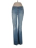 7 For All Mankind Hearts Blue Jeans Size 30 waist - photo 1