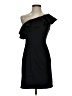 H&M Solid Black Cocktail Dress Size 6 - photo 1