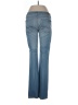 7 For All Mankind Hearts Blue Jeans Size 30 waist - photo 2