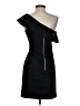 H&M Solid Black Cocktail Dress Size 6 - photo 2