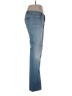 7 For All Mankind Hearts Blue Jeans Size 30 waist - photo 4
