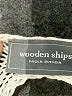 Wooden Ships Yellow Poncho Size XXL (estimated) - photo 7