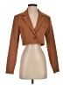Know One Cares Brown Blazer Size S - photo 1