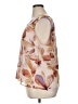 CAbi 100% Polyester Ivory Sleeveless Blouse Size XL - photo 5