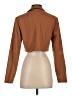 Know One Cares Brown Blazer Size S - photo 2