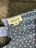 Le Lis 100% Polyester Polka Dots Blue Swimsuit Top Size S - photo 3