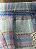 Unbranded 100% Polyester Plaid Blue Casual Pants Size S - photo 7