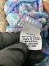 Unbranded 100% Polyester Plaid Blue Casual Pants Size S - photo 8