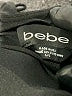 Bebe Stars Black Cocktail Dress Size L - photo 6