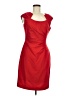 Calvin Klein Red Cocktail Dress Size 8 - photo 1