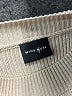 MIOU MUSE Stripes Tan Pullover Sweater Size S - photo 6