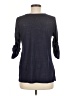 NY&C 100% Polyester Blue Long Sleeve Blouse Size M - photo 2