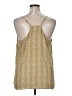 CAbi 100% Polyester Yellow Tank Top Size XL - photo 2
