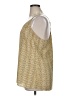 CAbi 100% Polyester Yellow Tank Top Size XL - photo 5