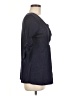 NY&C 100% Polyester Blue Long Sleeve Blouse Size M - photo 4