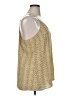 CAbi 100% Polyester Yellow Tank Top Size XL - photo 4