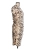 Jennifer Lopez Animal Print Ivory Cocktail Dress Size L - photo 4